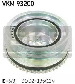 SKF VKM 93200